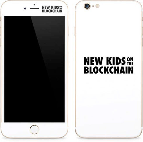 New Kids On The Blockchain iPhone 6/6s Plus Skin