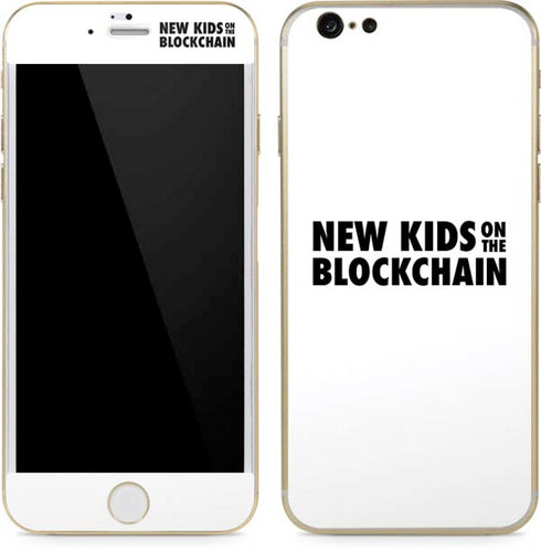 New Kids On The Blockchain iPhone 6/6s Skin