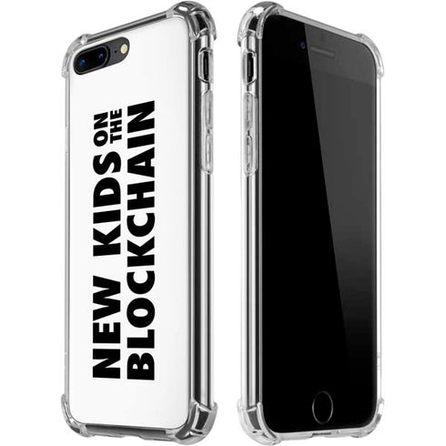 New Kids On The Blockchain iPhone 7/8 Plus Clear Case