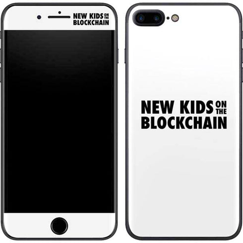 New Kids On The Blockchain iPhone 8 Plus Skin