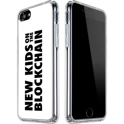 New Kids On The Blockchain iPhone SE (2nd & 3rd Gen) Clear Case