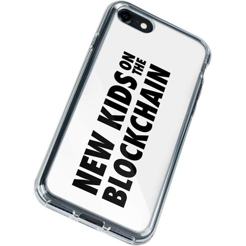 New Kids On The Blockchain iPhone SE (2nd & 3rd Gen) Clear Case