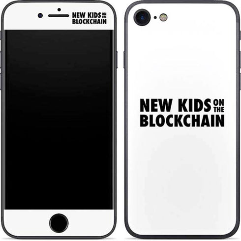 New Kids On The Blockchain iPhone SE (2nd & 3rd Gen) Skin