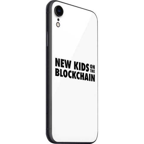 New Kids On The Blockchain iPhone SE (2nd & 3rd Gen) Skin