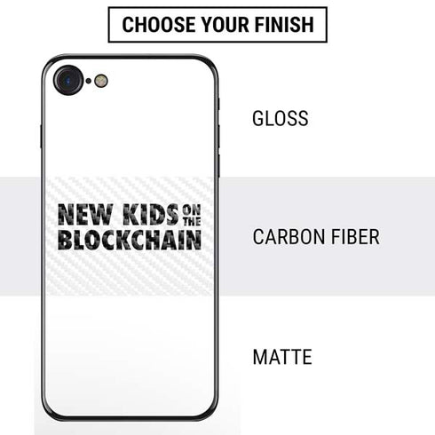 New Kids On The Blockchain iPhone SE (2nd & 3rd Gen) Skin