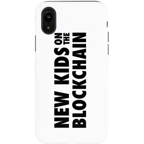 New Kids On The Blockchain iPhone XR Pro Case