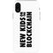 New Kids On The Blockchain iPhone XR Pro Case