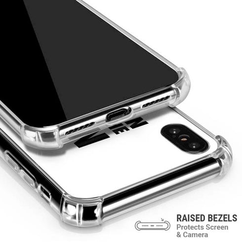 New Kids On The Blockchain iPhone XS Max Clear Case