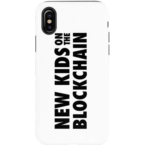 New Kids On The Blockchain iPhone XS Pro Case