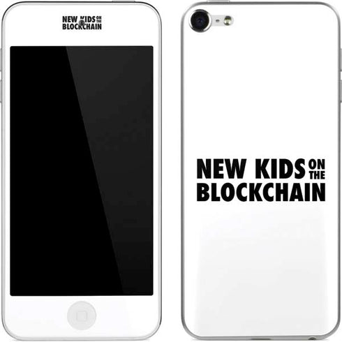 New Kids On The Blockchain Apple iPod Skin