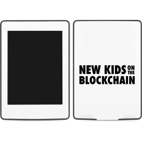 New Kids On The Blockchain Amazon Kindle Skin