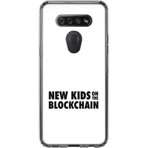 New Kids On The Blockchain LG K51/Q51 Clear Case