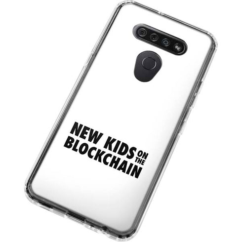 New Kids On The Blockchain LG K51/Q51 Clear Case