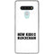 New Kids On The Blockchain LG Stylo 6 Clear Case