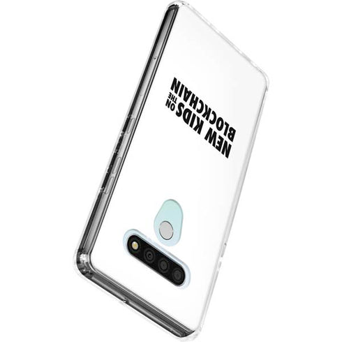 New Kids On The Blockchain LG Stylo 6 Clear Case