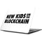 New Kids On The Blockchain Apple MacBook Skin