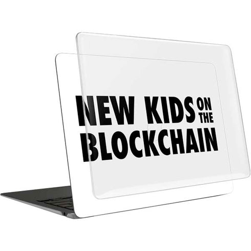 New Kids On The Blockchain MacBook Air 13in M1 (2021) Case plus Skin