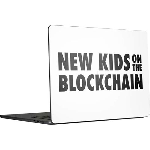 New Kids On The Blockchain MacBook Air 15 in (2023) Skin