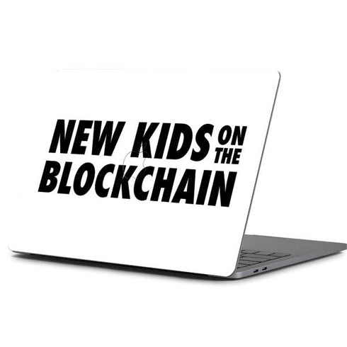 New Kids On The Blockchain Apple MacBook Pro 13-inch Skin