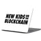 New Kids On The Blockchain Apple MacBook Pro 13-inch Skin