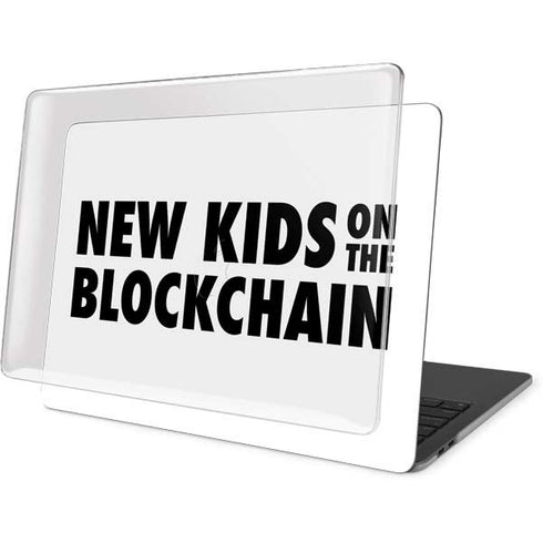 New Kids On The Blockchain MacBook Pro 13in (2020) Case plus Skin