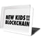 New Kids On The Blockchain MacBook Pro 13in (2020) Case plus Skin