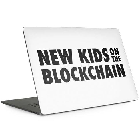 New Kids On The Blockchain Apple MacBook Pro 15-inch Skin