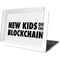 New Kids On The Blockchain MacBook Pro 15in (2016-19) Case plus Skin