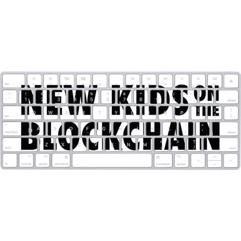 New Kids On The Blockchain Magic Keyboard Skin