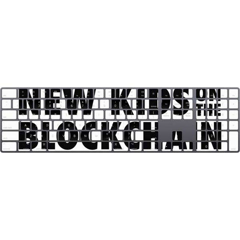 New Kids On The Blockchain Magic Keyboard with Numeric Keypad Skin