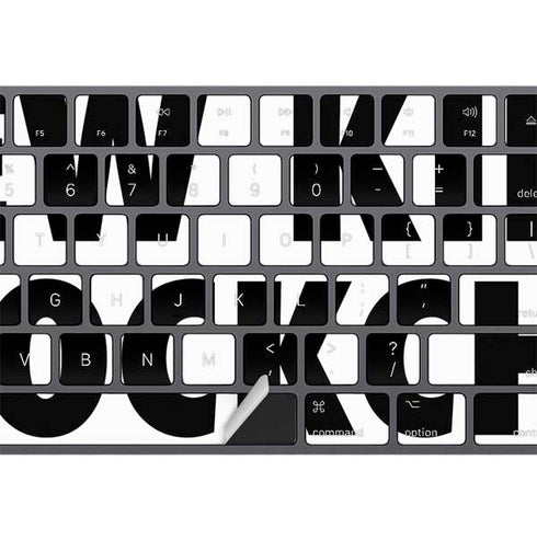New Kids On The Blockchain Magic Keyboard with Numeric Keypad Skin