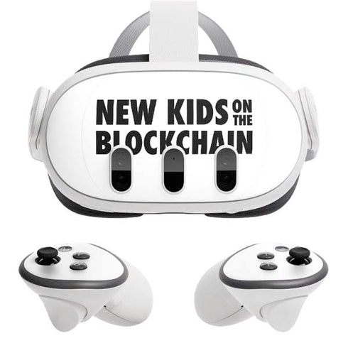 New Kids On The Blockchain Meta Quest 3 Skin
