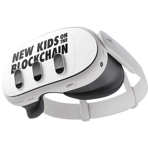 New Kids On The Blockchain Meta Quest 3 Skin