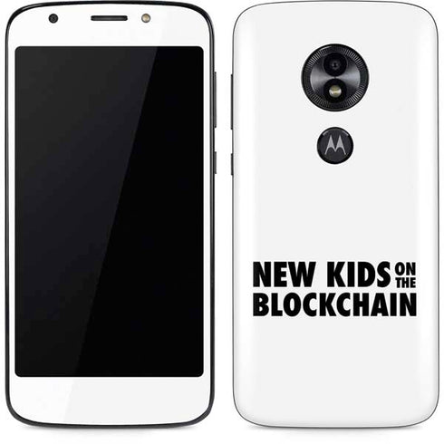 New Kids On The Blockchain Moto E5 Play Skin