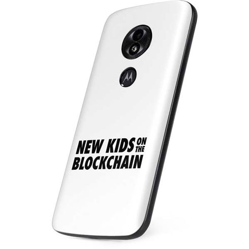 New Kids On The Blockchain Moto E5 Play Skin