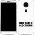 New Kids On The Blockchain Moto E5 Plus Skin