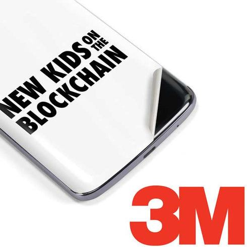 New Kids On The Blockchain Moto E5 Plus Skin