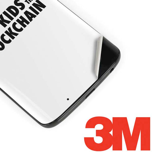 New Kids On The Blockchain Moto G6 Skin