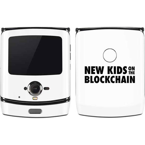 New Kids On The Blockchain Motorola RAZR Skin