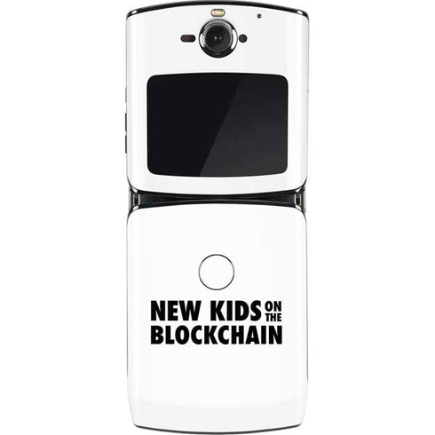 New Kids On The Blockchain Motorola RAZR Skin