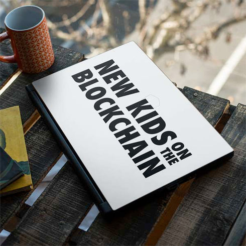 New Kids On The Blockchain MSI GS65 Stealth Laptop Skin