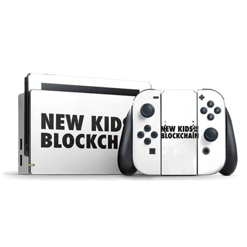 New Kids On The Blockchain Nintendo Switch Bundle Skin