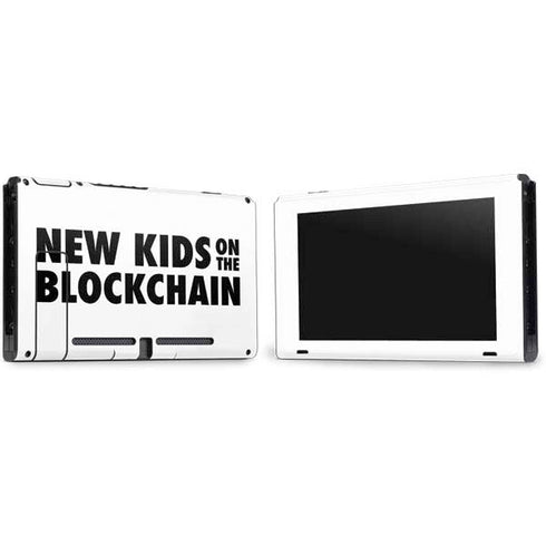 New Kids On The Blockchain Nintendo Switch Bundle Skin