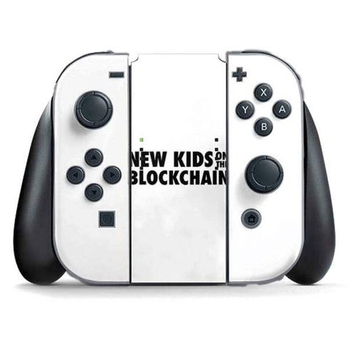 New Kids On The Blockchain Nintendo Switch (2017-2021) Joy-Con Controller Skin
