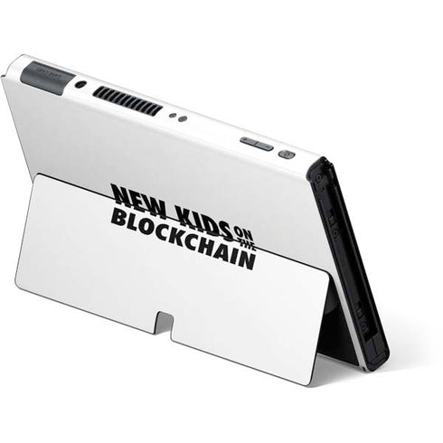 New Kids On The Blockchain Nintendo Switch OLED (2021) Skin
