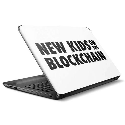 New Kids On The Blockchain HP Notebook Skin
