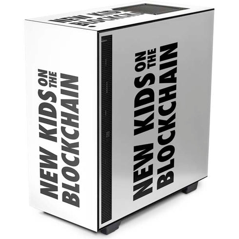 New Kids On The Blockchain NZXT H510 Compact ATX Mid-Tower Case Skin