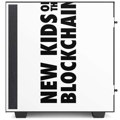 New Kids On The Blockchain NZXT H510 Compact ATX Mid-Tower Case Skin