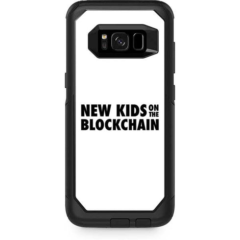 New Kids On The Blockchain Otterbox Commuter Galaxy Skin