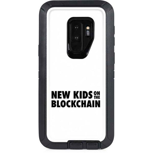 New Kids On The Blockchain Otterbox Defender Galaxy Skin